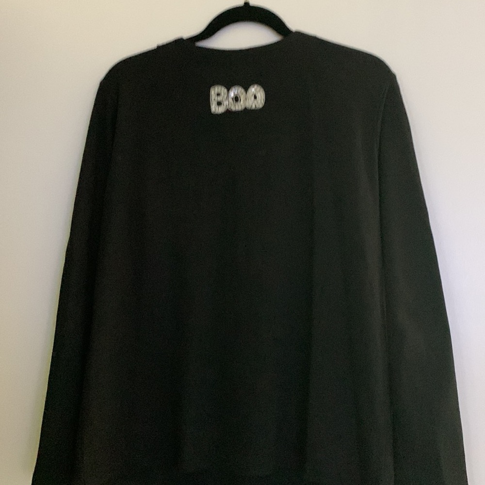 🎃”BOO” Button-Up Lightweight Jacket🎃 - Picture 2 of 7